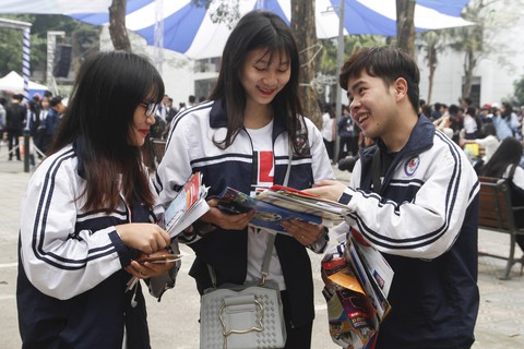 Thi THPT quốc gia: những điều thí sinh cần ghi nhớ - Ảnh 1. Thi THPT quốc gia: những điều thí sinh cần ghi nhớ - Ảnh 1.