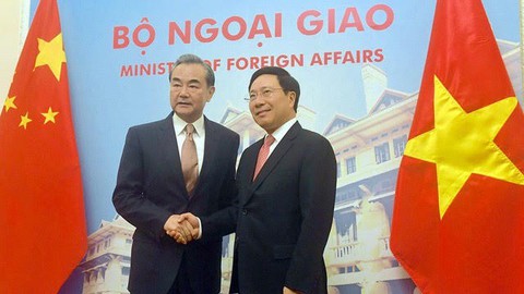 Phó Thủ tướng đề nghị không làm phức tạp tình hình ở Biển Đông - Ảnh 1. Phó Thủ tướng đề nghị không làm phức tạp tình hình ở Biển Đông - Ảnh 1.