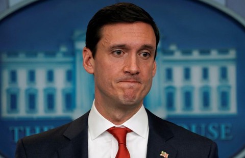 Thêm cố vấn cấp cao ‘ra đi’ dưới triều Tổng thống Trump - Ảnh 1. Thêm cố vấn cấp cao ‘ra đi’ dưới triều Tổng thống Trump - Ảnh 1.