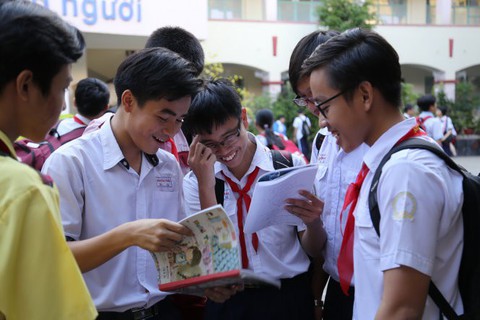 Toàn cảnh tuyển sinh đầu cấp năm học 2018-2019 ở TP.HCM - Ảnh 1. Toàn cảnh tuyển sinh đầu cấp năm học 2018-2019 ở TP.HCM - Ảnh 1.