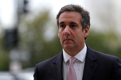 FBI lục soát văn phòng luật sư của ông Trump - Ảnh 1. FBI lục soát văn phòng luật sư của ông Trump - Ảnh 1.