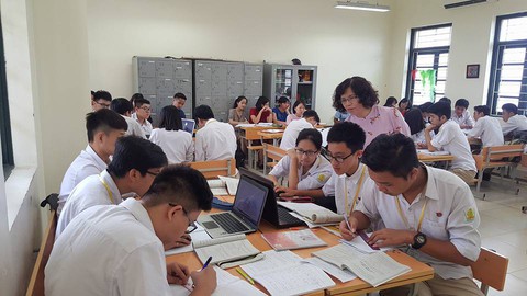 Trường tư Hà Nội được chủ động phương thức tuyển sinh lớp 10 - Ảnh 1. Trường tư Hà Nội được chủ động phương thức tuyển sinh lớp 10 - Ảnh 1.