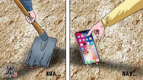 Không thể mãi chân lấm tay bùn! - Ảnh 1. Không thể mãi chân lấm tay bùn! - Ảnh 1.