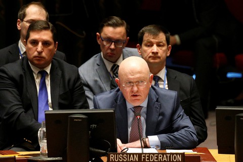 Mỹ sẽ hành động tại Syria không cần thông qua LHQ - Ảnh 2. Mỹ sẽ hành động tại Syria không cần thông qua LHQ - Ảnh 2.