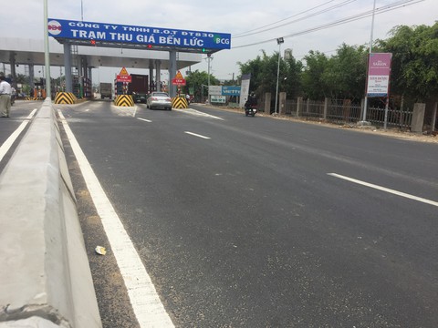 Thu phí không dừng, chủ xe được khất nợ 7 ngày - Ảnh 1. Thu phí không dừng, chủ xe được khất nợ 7 ngày - Ảnh 1.
