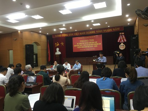 Hà Nội nóng với thi tổ hợp vào lớp 10 - Ảnh 1. Hà Nội nóng với thi tổ hợp vào lớp 10 - Ảnh 1.
