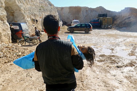 Ông Trump từng ra lệnh không kích Syria như thế nào? - Ảnh 3. Ông Trump từng ra lệnh không kích Syria như thế nào? - Ảnh 3.