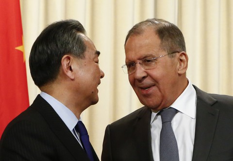 Ngoại trưởng Nga: ‘Tình hình Syria đang quá nguy hiểm’ - Ảnh 1. Ngoại trưởng Nga: ‘Tình hình Syria đang quá nguy hiểm’ - Ảnh 1.