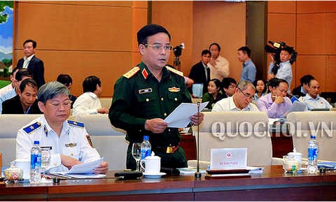 Trình Quốc hội dự Luật cảnh sát biển - Ảnh 1. Trình Quốc hội dự Luật cảnh sát biển - Ảnh 1.