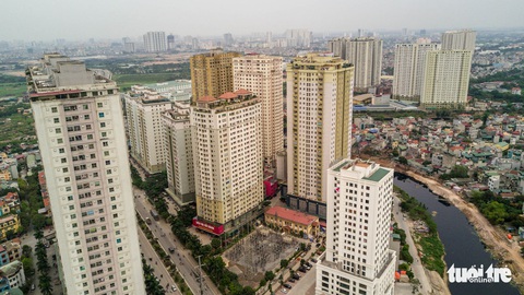 Chung cư mọc như nấm ở Hà Nội - Ảnh 8. Chung cư mọc như nấm ở Hà Nội - Ảnh 8.