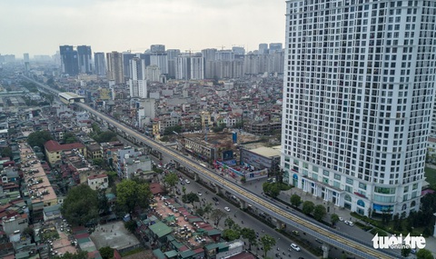Chung cư mọc như nấm ở Hà Nội - Ảnh 7. Chung cư mọc như nấm ở Hà Nội - Ảnh 7.