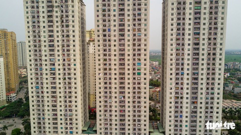 Chung cư mọc như nấm ở Hà Nội - Ảnh 10. Chung cư mọc như nấm ở Hà Nội - Ảnh 10.