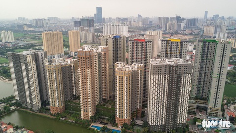 Chung cư mọc như nấm ở Hà Nội - Ảnh 6. Chung cư mọc như nấm ở Hà Nội - Ảnh 6.