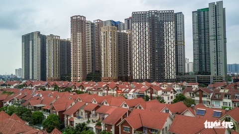Chung cư mọc như nấm ở Hà Nội - Ảnh 5. Chung cư mọc như nấm ở Hà Nội - Ảnh 5.