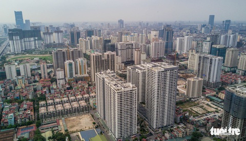 Chung cư mọc như nấm ở Hà Nội - Ảnh 2. Chung cư mọc như nấm ở Hà Nội - Ảnh 2.