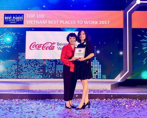 Coca-Cola, nhà tuyển dụng được yêu thích tại Việt Nam - Ảnh 1. Coca-Cola, nhà tuyển dụng được yêu thích tại Việt Nam - Ảnh 1.
