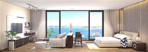 Dòng căn hộ nghỉ dưỡng được cấp sổ đỏ tại Nha Trang - Ảnh 3. Dòng căn hộ nghỉ dưỡng được cấp sổ đỏ tại Nha Trang - Ảnh 3.