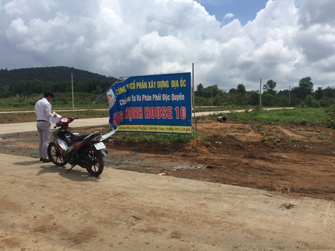 Phó thủ tướng chỉ đạo thanh tra đất nông nghiệp tại Phú Quốc - Ảnh 1. Phó thủ tướng chỉ đạo thanh tra đất nông nghiệp tại Phú Quốc - Ảnh 1.