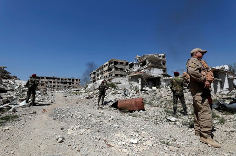 Syria tan hoang trong vòng xoáy nội chiến - Ảnh 1. Syria tan hoang trong vòng xoáy nội chiến - Ảnh 1.