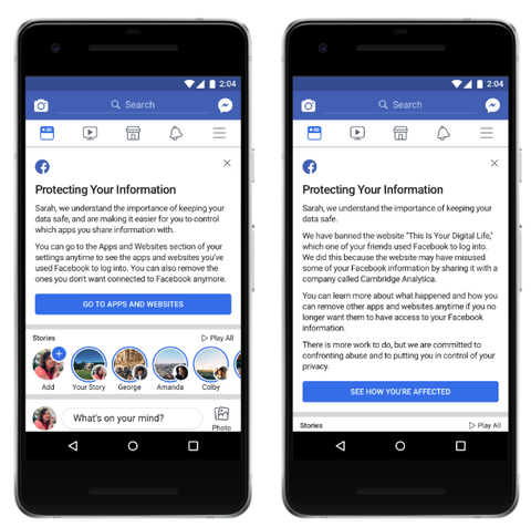 Thông báo Facebook gửi tới tài khoản bị lộ thông tin như thế nào? - Ảnh 1. Thông báo Facebook gửi tới tài khoản bị lộ thông tin như thế nào? - Ảnh 1.