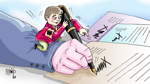 Ai bị sai khiến? - Ảnh 1. Ai bị sai khiến? - Ảnh 1.