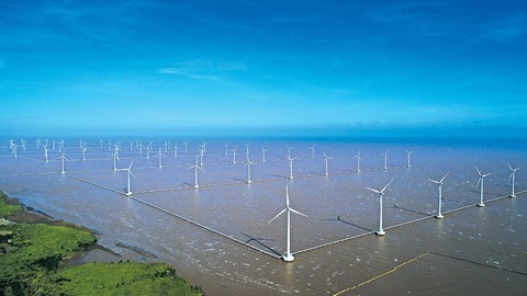 Bạc Liêu phát triển năng lượng sạch, tăng trưởng xanh - Ảnh 2. Bạc Liêu phát triển năng lượng sạch, tăng trưởng xanh - Ảnh 2.