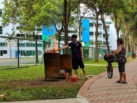 Bí mật văn hóa làng ở chung cư Singapore - Ảnh 3. Bí mật văn hóa làng ở chung cư Singapore - Ảnh 3.