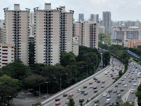 Bí mật văn hóa làng ở chung cư Singapore - Ảnh 1. Bí mật văn hóa làng ở chung cư Singapore - Ảnh 1.