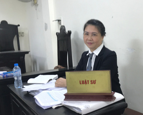 Trả lại đơn luật sư kiện Đoàn luật sư vì bị kỷ luật - Ảnh 1. Trả lại đơn luật sư kiện Đoàn luật sư vì bị kỷ luật - Ảnh 1.