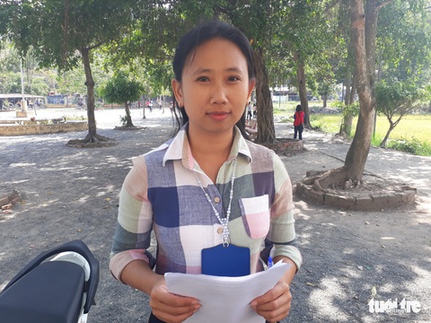 An Giang: giáo viên bị đánh hơn 3 tuần, Sở mới biết và xuống chỉ đạo - Ảnh 2. An Giang: giáo viên bị đánh hơn 3 tuần, Sở mới biết và xuống chỉ đạo - Ảnh 2.