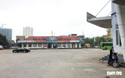 Đóng cửa bến xe trung tâm thành phố Vinh - Ảnh 2. Đóng cửa bến xe trung tâm thành phố Vinh - Ảnh 2.