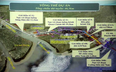Tước quyền điều hành của Giám đốc Ban quản lý dự án hàng hải - Ảnh 1. Tước quyền điều hành của Giám đốc Ban quản lý dự án hàng hải - Ảnh 1.