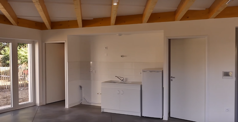 Nhà ở xã hội xây bằng công nghệ in 3D ở Pháp - Ảnh 4. Nhà ở xã hội xây bằng công nghệ in 3D ở Pháp - Ảnh 4.
