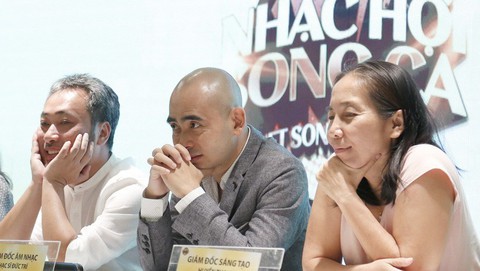 Nhạc hội song ca chi 2 tỉ cho hoạt động từ thiện - Ảnh 2. Nhạc hội song ca chi 2 tỉ cho hoạt động từ thiện - Ảnh 2.