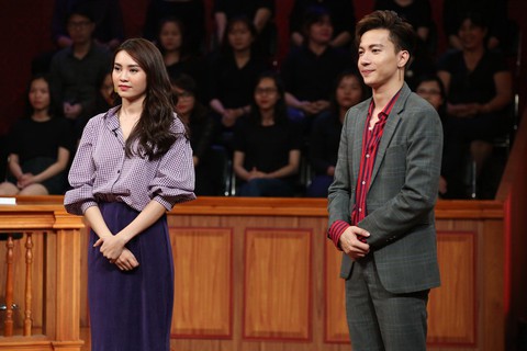 Trấn Thành giúp Ninh Dương Lan Ngọc kiện S.T ở Phiên tòa tình yêu - Ảnh 3. Trấn Thành giúp Ninh Dương Lan Ngọc kiện S.T ở Phiên tòa tình yêu - Ảnh 3.