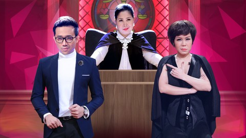 Trấn Thành giúp Ninh Dương Lan Ngọc kiện S.T ở Phiên tòa tình yêu - Ảnh 4. Trấn Thành giúp Ninh Dương Lan Ngọc kiện S.T ở Phiên tòa tình yêu - Ảnh 4.
