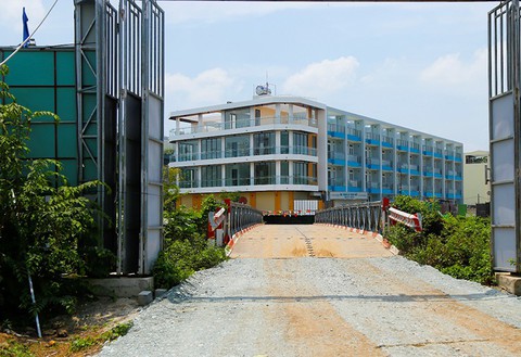 Sinh viên Trường ĐH Văn Lang học tập tại cơ sở mới - Ảnh 1. Sinh viên Trường ĐH Văn Lang học tập tại cơ sở mới - Ảnh 1.