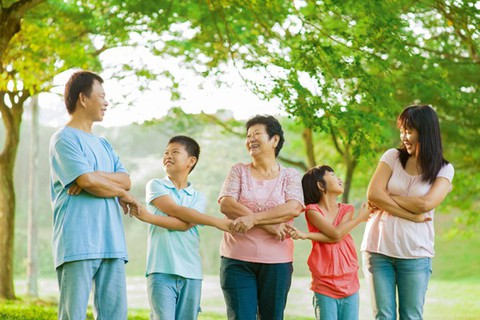 Lựa chọn không gian sống trong lành cho gia đình - Ảnh 1. Lựa chọn không gian sống trong lành cho gia đình - Ảnh 1.