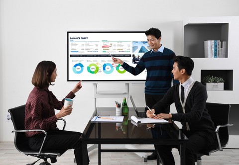 Samsung tái định nghĩa cuộc họp hiện đại với Flipchart - Ảnh 2. Samsung tái định nghĩa cuộc họp hiện đại với Flipchart - Ảnh 2.
