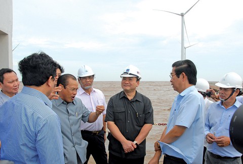 Gặt gió từ thềm lục địa - Ảnh 1. Gặt gió từ thềm lục địa - Ảnh 1.