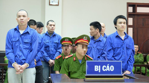 Y án tử hình tử tù trốn trại Nguyễn Văn Tình - Ảnh 1. Y án tử hình tử tù trốn trại Nguyễn Văn Tình - Ảnh 1.