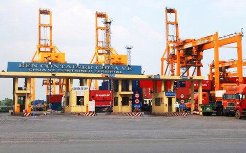 Nhân viên cảng ở Hải Phòng tử vong vì bị cần trục chèn - Ảnh 1. Nhân viên cảng ở Hải Phòng tử vong vì bị cần trục chèn - Ảnh 1.