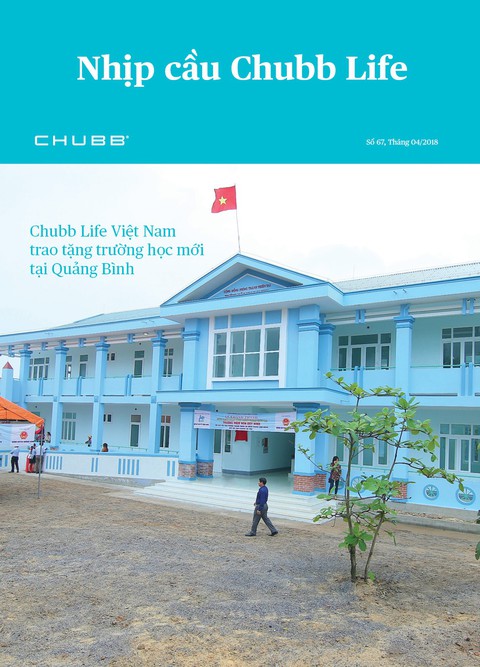 Chubb Life Việt Nam trao tặng trường học mới tại Quảng Bình - Ảnh 2. Chubb Life Việt Nam trao tặng trường học mới tại Quảng Bình - Ảnh 2.