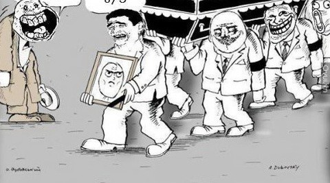 Khi đám tang trở nên rượu thịt hóa kẻ khóc, người... mếu - Ảnh 1. Khi đám tang trở nên rượu thịt hóa kẻ khóc, người... mếu - Ảnh 1.