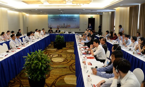 Khu đô thị sáng tạo TP.HCM phải là đô thị sống - Ảnh 8. Khu đô thị sáng tạo TP.HCM phải là đô thị sống - Ảnh 8.