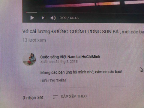 Quay trộm vở cải lương Đường gươm Nguyên Bá rồi post lên YouTube - Ảnh 2. Quay trộm vở cải lương Đường gươm Nguyên Bá rồi post lên YouTube - Ảnh 2.