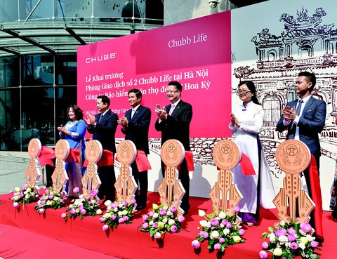 Chubb Life Việt Nam khai trương phòng giao dịch thứ hai tại Hà Nội - Ảnh 1. Chubb Life Việt Nam khai trương phòng giao dịch thứ hai tại Hà Nội - Ảnh 1.