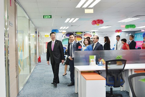 Chubb Life Việt Nam khai trương phòng giao dịch thứ hai tại Hà Nội - Ảnh 2. Chubb Life Việt Nam khai trương phòng giao dịch thứ hai tại Hà Nội - Ảnh 2.