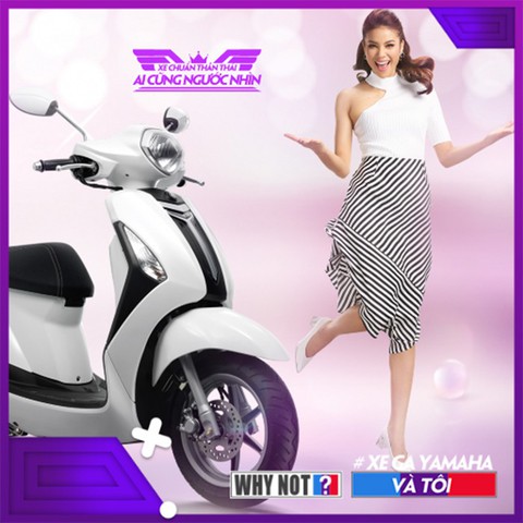 “Xe ga Yamaha & Tôi” thu hút sao Việt và giới trẻ - Ảnh 2. “Xe ga Yamaha & Tôi” thu hút sao Việt và giới trẻ - Ảnh 2.