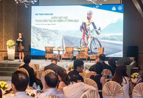 Bayer giới thiệu liệu pháp điều trị bệnh võng mạc thế hệ mới - Ảnh 1. Bayer giới thiệu liệu pháp điều trị bệnh võng mạc thế hệ mới - Ảnh 1.